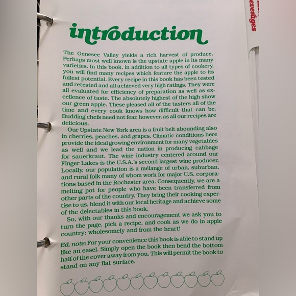 Vintage Cookbook Applehood & Motherpie Rochester Upstate NY 1983 Junior League - Picture 5 of 10